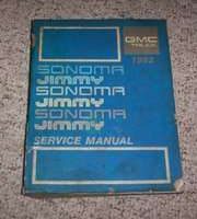 1992 GMC Sonoma & Jimmy Service Manual