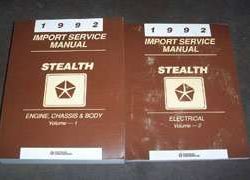 1992 Dodge Stealth Service Manual