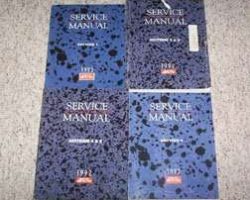 1992 Subaru SVX Service Manual