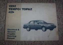 1992 Tempo Topaz Ewd