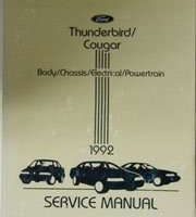 1992 Thunderbird Cougar