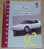 1992 Oldsmobile Toronado & Toronado Trofeo Service Manual