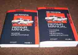 1992 Toyota Truck Service Repair Manual