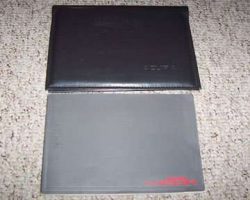 1992 Acura Vigor Owner's Manual Set