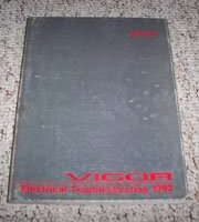 1992 Acura Vigor Electrical Troubleshooting Manual