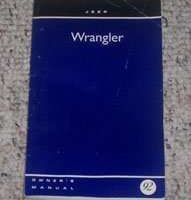 1992 Jeep Wrangler Owner's Manual