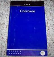 1992 Jeep Cherokee Owner's Manual