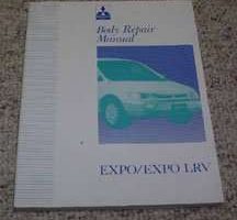 1992 Mitsubishi Expo & Expo LRV Body Repair Manual