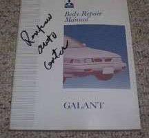 1992 Mitsubishi Galant Body Repair Manual