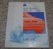 1992 Mitsubishi Mirage Body Repair Manual