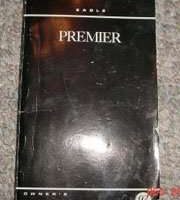 1992 Eagle Premier Owner's Manual