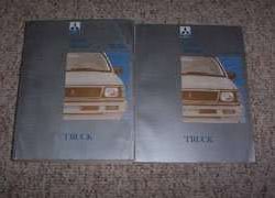 1992 Mitsubishi Truck Service Manual