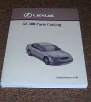 1994 Lexus GS300 Parts Catalog