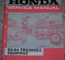 1993 Honda Fourtrax TRX300EX Service Manual