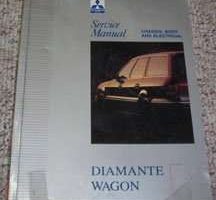 1994 Mitsubishi Diamante Wagon Service Manual