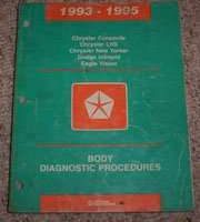1993 Chrysler Concorde Body Diagnostic Procedures