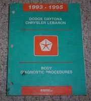 1993 Chrysler Lebaron Body Diagnostic Procedures