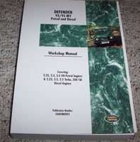 1993 Land Rover Defender Workshop Service Manual