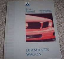 1994Mitsubishi Diamante Wagon Service Manual
