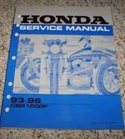 1995 Honda CBR1000F Service Manual