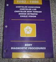 1995 Dodge Intrepid Body Diagnostic Procedures