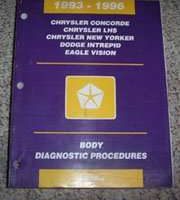 1994 Eagle Vision Body Diagnostic Procedures Manual