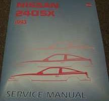 1993 Nissan 240SX Service Manual
