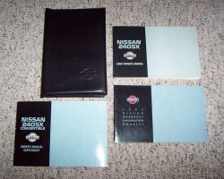 1993 Nissan 240SX Owner's Manual Set