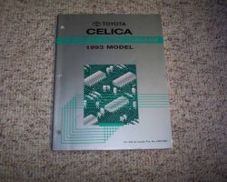 1993 Toyota Celica Electrical Wiring Diagram Manual