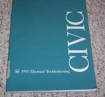1993 Honda Civic Electrical Troubleshooting Manual