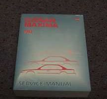 1993 Nissan Maxima Service Manual