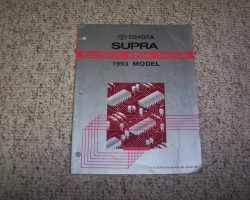 1993 Toyota Supra Electrical Wiring Diagram Manual