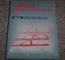 1993 Nissan Truck & Pathfinder Service Manual