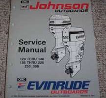 1993 Johnson Evinrude 125 Commercial Models Service Manual
