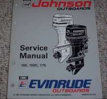 1993 Johnson Evinrude 150, 150C & 175 HP Models Service Manual