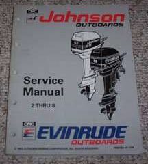 1993 Johnson Evinrude 2 HP Models Service Manual