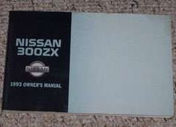 1993 Nissan 300ZX Owner's Manual