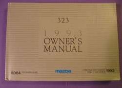 1993 Mazda 323 Owner's Manual