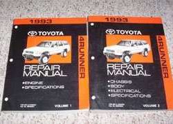 1993 Toyota 4Runner Service Repair Manual