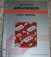 1993 Toyota 4Runner Electrical Wiring Diagram Manual