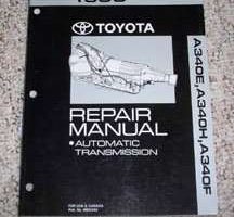 1993 Toyota 4Runner, Truck, T100 & Previa A340E, A340H, A340F Automatic Transmission Service Repair Manual