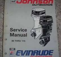 1993 Johnson Evinrude 88 HP Models Service Manual