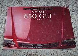 1993 Volvo 850 Owner's Manual