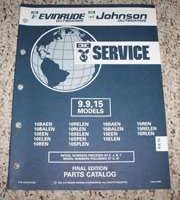 1993 Johnson Evinrude 9.9 & 15 HP Models Parts Catalog