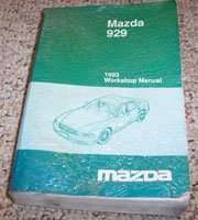 1993 Mazda 929 Workshop Service Manual