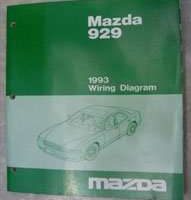 1993 Mazda 929 Wiring Diagram Manual