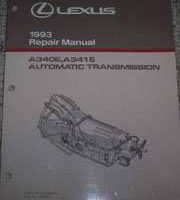 1993 Lexus LS400 & SC400 A340E & A341E Automatic Transmission Repair Manual