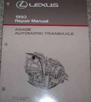 1993 Lexus ES300 A540E Automatic Transaxle Repair Manual