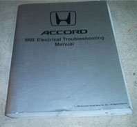 1993 Honda Accord Electrical Troubleshooting Manual