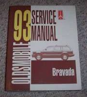 1993 Oldsmobile Bravada Service Manual